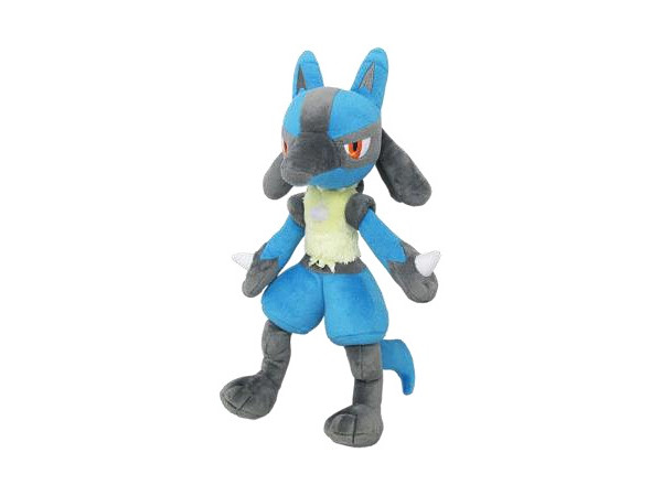 ポケモン ぬいぐるみ Pp12 ルカリオ S ポケモン ぬいぐるみ Pp12 ルカリオ S
