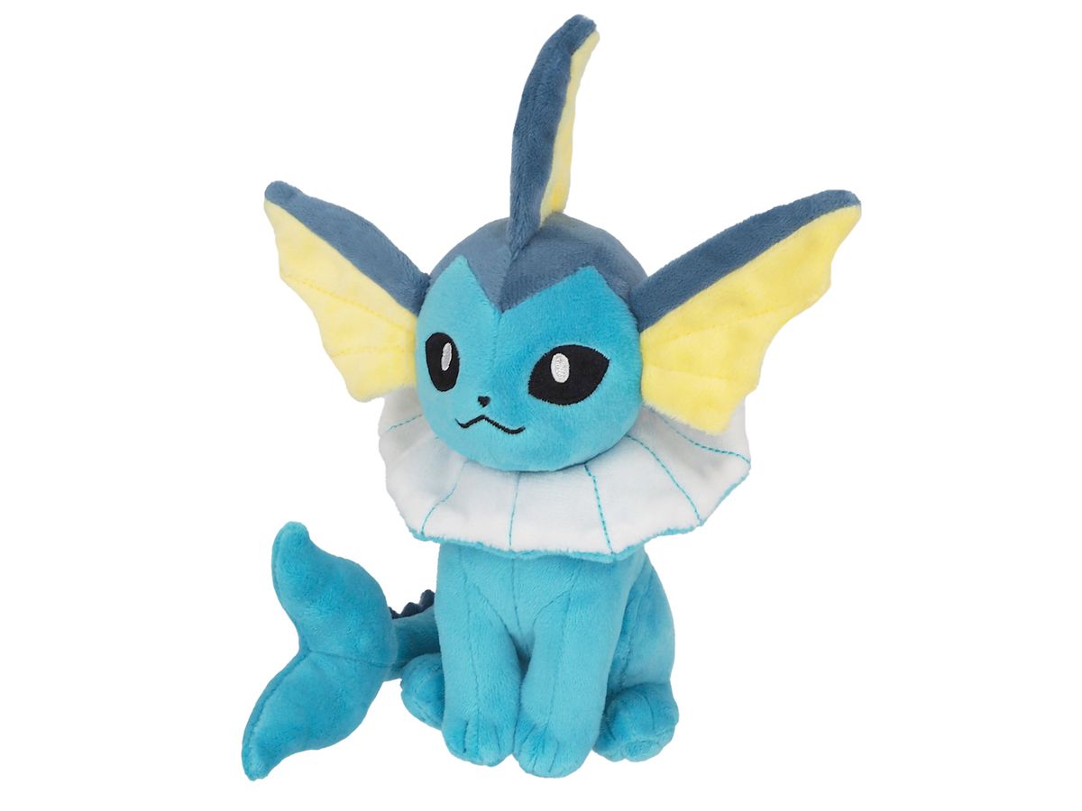 ポケットモンスター ぬいぐるみ シャワーズ (S) | HLJ.co.jp