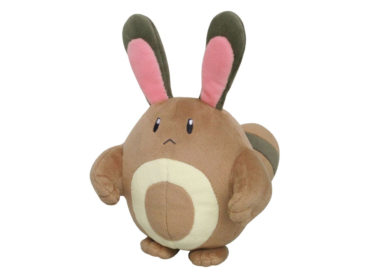 Allstar Collection ポケットモンスター ぬいぐるみ オタチ S By 三英貿易 ホビーリンク ジャパン