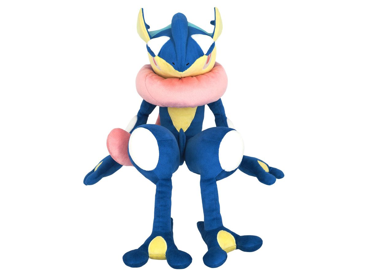 Pokemon ぬいぐるみ Pp199 ゲッコウガ M By 三英貿易 ホビーリンク ジャパン Pokemon ぬいぐるみ Pp199 ゲッコウガ M By 三英貿易 ホビーリンク ジャパン