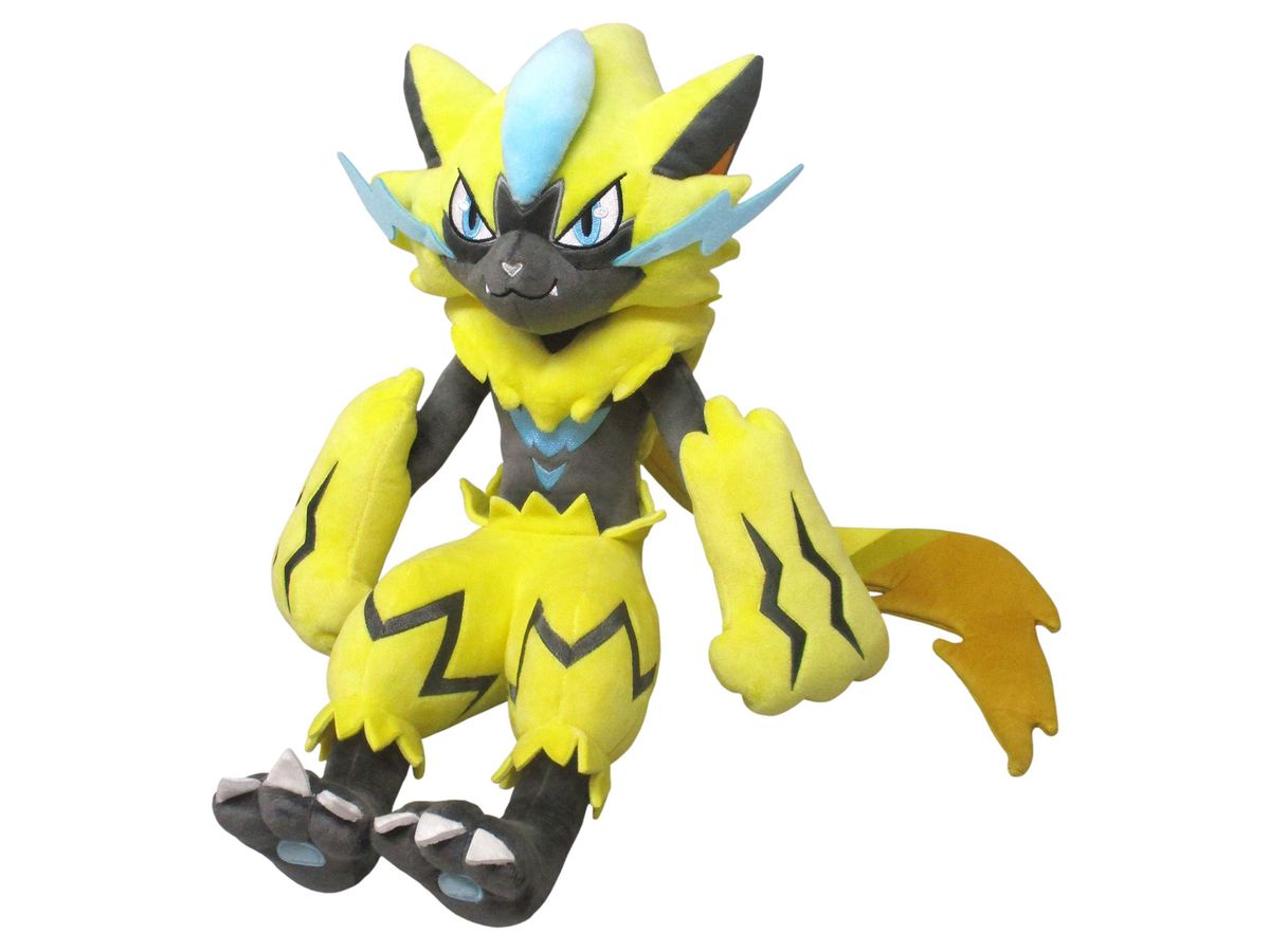 Pokemon ぬいぐるみ Pp0 ゼラオラ M By 三英貿易 ホビーリンク ジャパン Pokemon ぬいぐるみ Pp0 ゼラオラ M By 三英貿易 ホビーリンク ジャパン