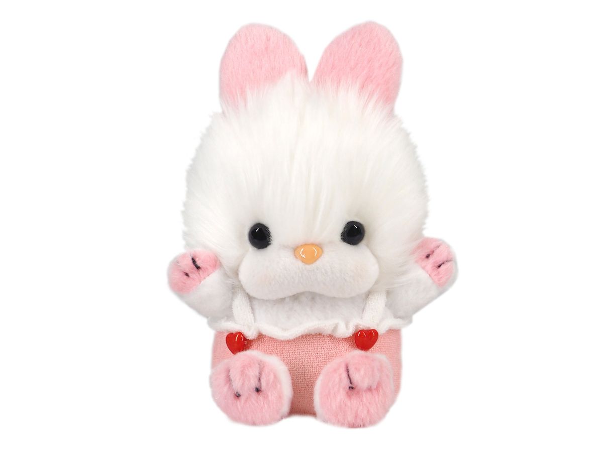 レトロ うさぎ ぱふ ぱふ グランデ ぬいぐるみ puff puff レトロファンシー ぬいぐるみ 茶うさぎ 兎 うさぎぬいぐるみ