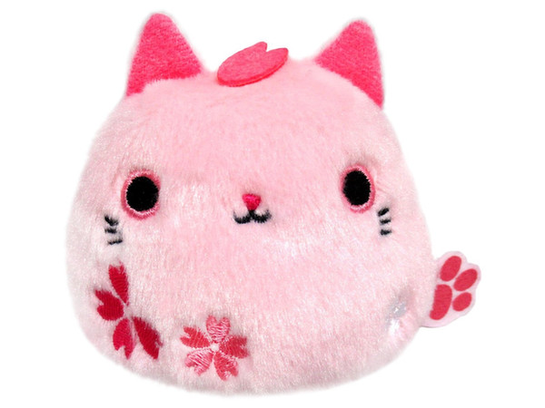 三英貿易 ねこだんご 桜ねこだんご ぬいぐるみ マスコット 桜ねこ