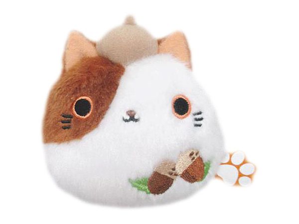ねこだんご　どんぐり　レア　ぬいぐるみ 花ねこだんご どんぐり | HLJ.co.jp