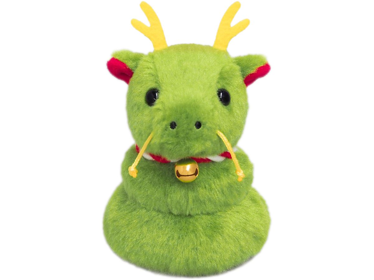 2024年干支ぬいぐるみ たつもっち (緑) | HLJ.co.jp