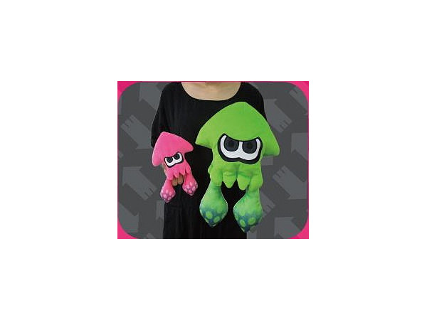 スプラトゥーン2 ALL STAR COLLECTION 大きいイカ ネオンピンク ぬいぐるみ  高さ43cm n5ksbvb Amazon.co.jp: Splatoon2クッション イカ(ネオンピンク