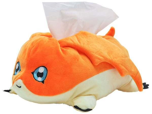 【激レア・タグ付】デジモンアドベンチャー　パタモン　ティッシュケース デジモンアドベンチャー DGZ03 パタモン ティッシュケース | HLJ.co.jp