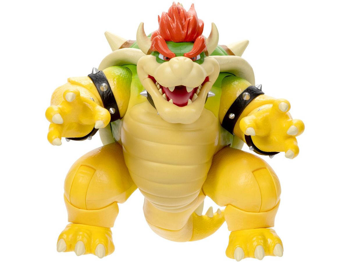 クッパ ロックスタイル フィギュア 39cm ザ・スーパーマリオブラザーズ・ムービー TSM-05 アクションフィギュア