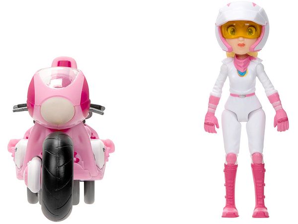 スーパーマリオ アクションフィギュア ピーチ ザ・スーパー