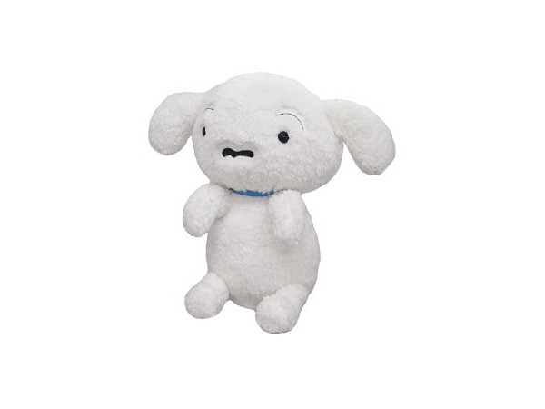 クレヨンしんちゃん ぬいぐるみ シロ M 抱っこポーズver クレヨンしんちゃん ぬいぐるみ シロ M 抱っこポーズver