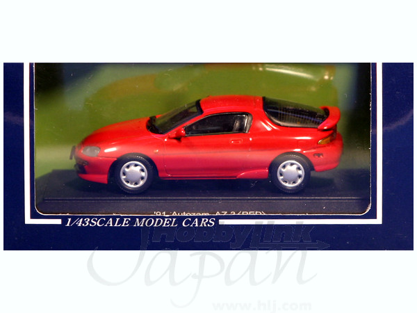 SAPI models Autozam AZ-3 1/43 レッド MX-3 1/43 オートザム AZ-3 レッド | HLJ.co.jp