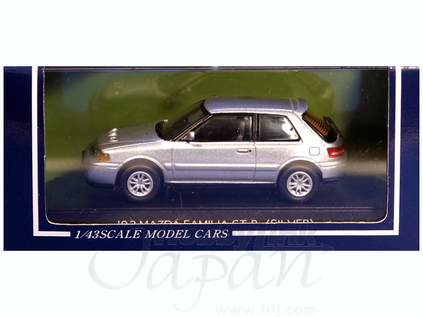 1 43 マツダ ファミリア 1992 Gt R シルバー By Sapi モデルズ ホビーリンク ジャパン