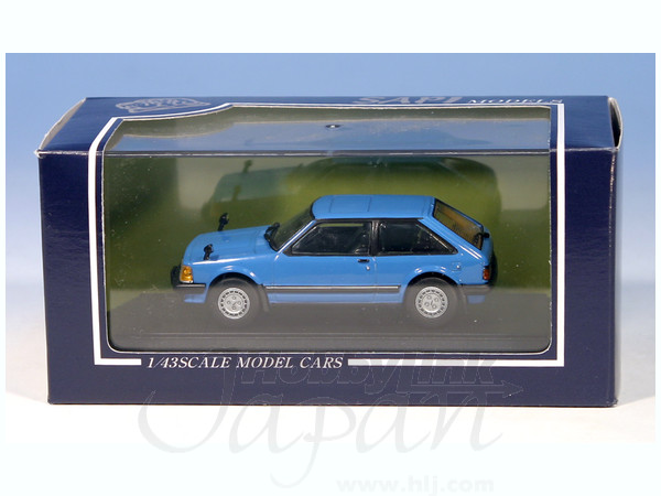 ファミリア 1/43 マツダ ファミリア '82 XG ブルー | HLJ.co.jp