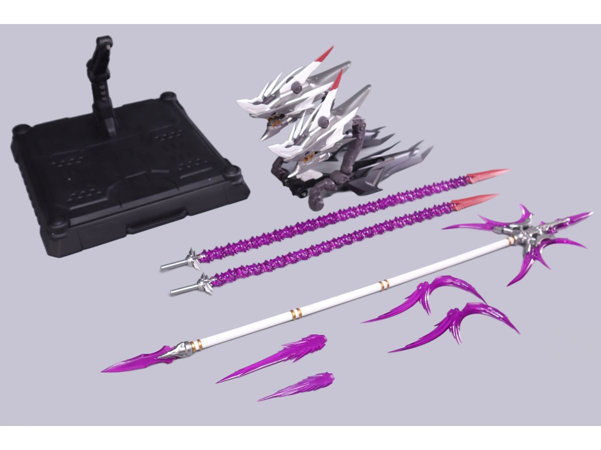 1/100 SAYING ZONE x 33 INDUSTRY YX-001 呂布 合金可動