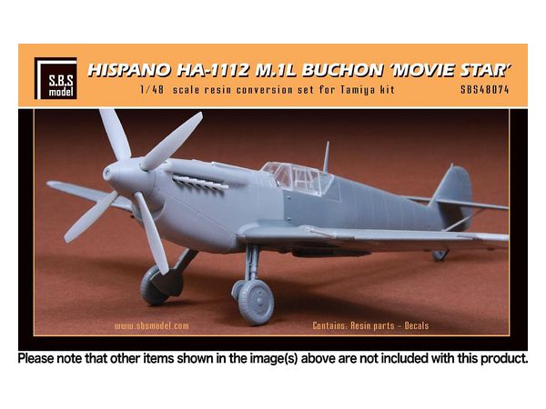 ホビークラフト製1／48イスパノメッサー戦闘機（空軍大戦略ドイツ軍、スペイン空軍デカール入り） イスパノメッサーHA1112CIVILSHMITT (ホビークラフト1⁄48)＞誌上個展