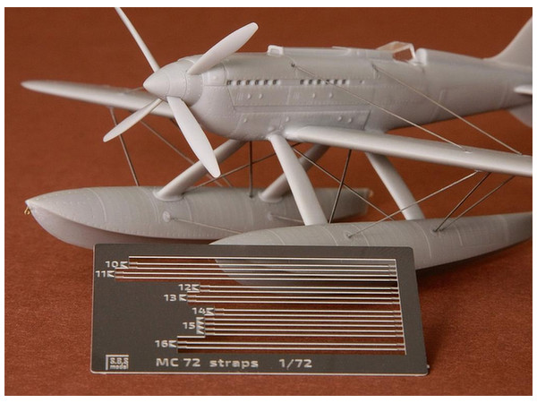 1/72 マッキMC.72 張り線セット (SBSモデル用) | HLJ.co.jp