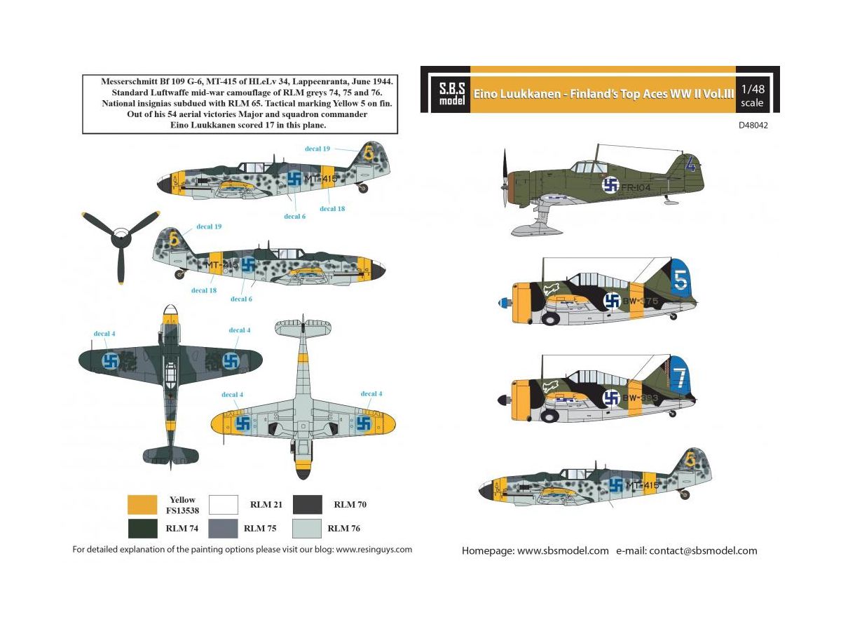 1 48 エイノ ルーッカネン フィンランド軍エースパイロット Ww Ii Vol Iii 1 48 エイノ ルーッカネン フィンランド軍エースパイロット Ww Ii Vol Iii