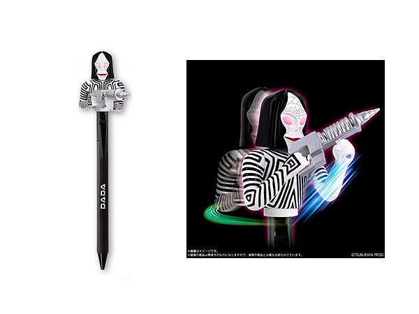 ULTRA ACTION PEN 3種セット キングジョー　メトロン星人　ダダ アクションペン ULTRA ACTION PEN ダダ星人 | HLJ.co.jp
