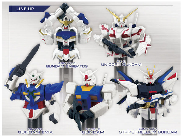 action pen evolution gs bar gundam barbatos by sunstar bungu
