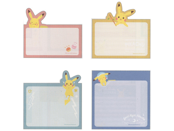 ポケットモンスター Poke Days ダイカットブロック付箋 ポケットモンスター Poke Days ダイカットブロック付箋
