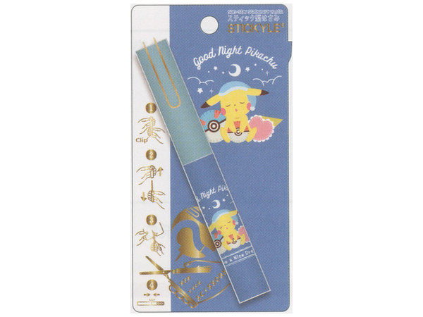 ポケットモンスター Poke Days スティッキールはさみ おやすみ By サンスター文具 ホビーリンク ジャパン
