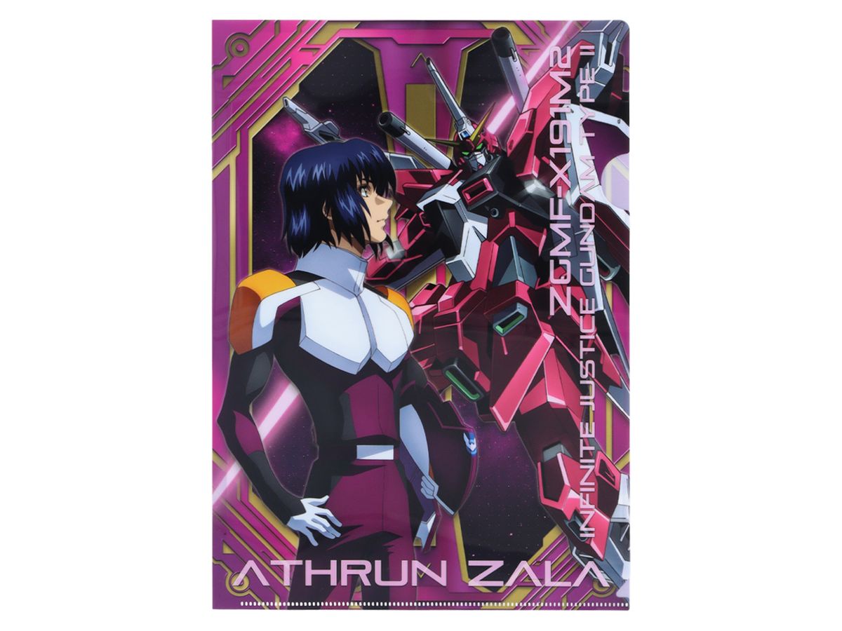 GUNDAM NEXT FUTURE PAVILION EXPO2025 GNFP クリアファイル ティザーC