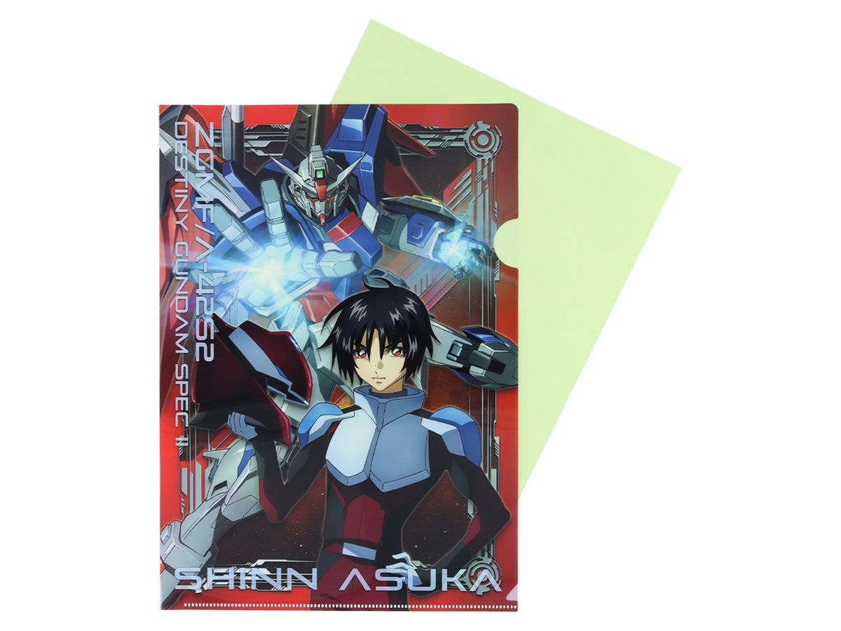 劇場版機動戦士ガンダムSEED FREEDOM クリアファイル D | HLJ.co.jp