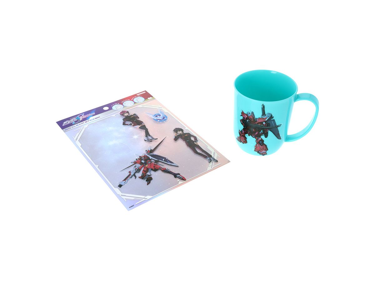 ガンダムSEED FREEDOM ビッグクリアステッカー， ビッグクリアステッカー 「機動戦士ガンダムSEED FREEDOM」シン・ルナ