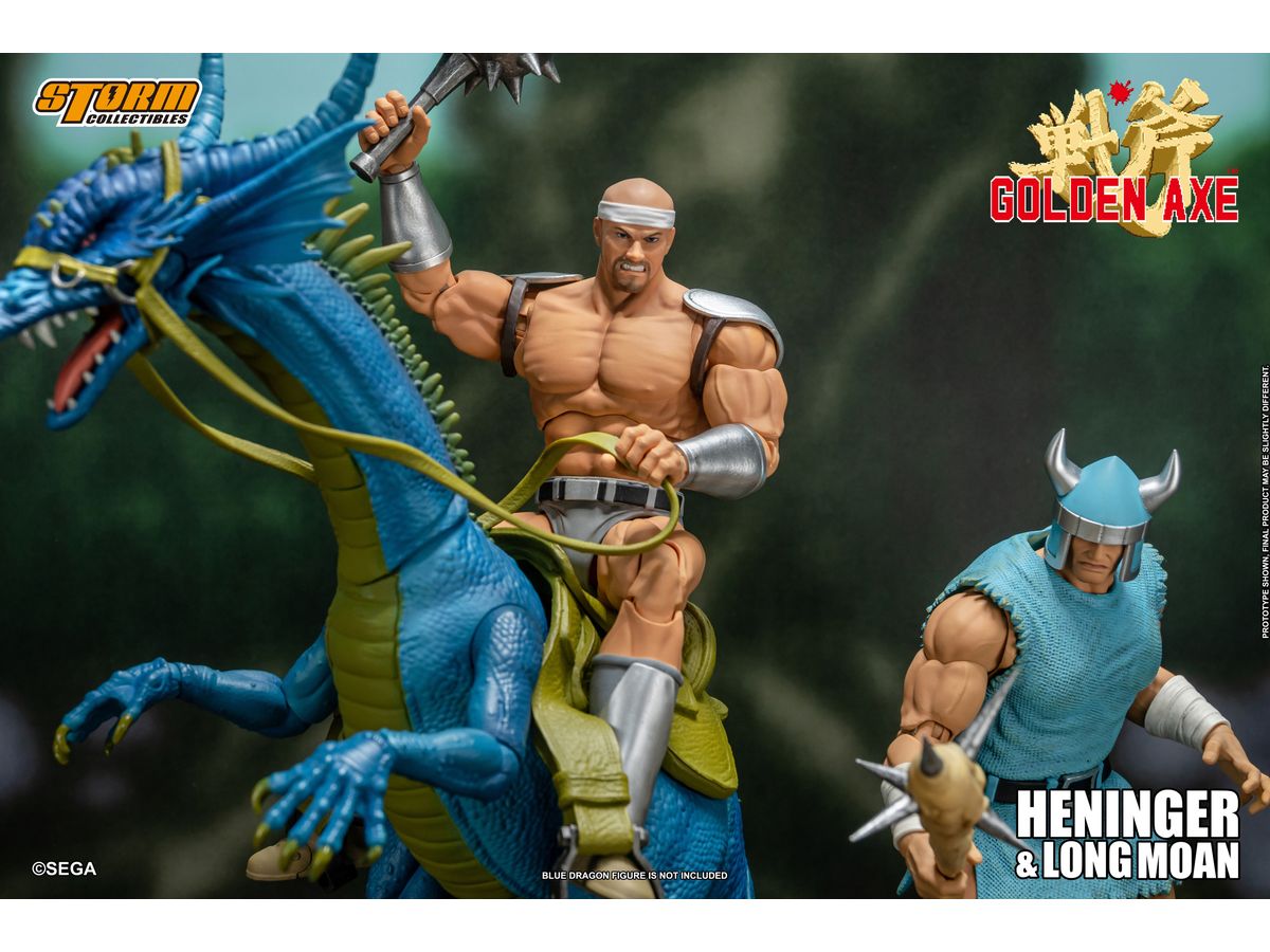 Storm Collectiblesゴールデンアックス バド兄弟フィギュア ストームコレクティブルズ|バド兄弟フィギュア|HARDOFFオフ