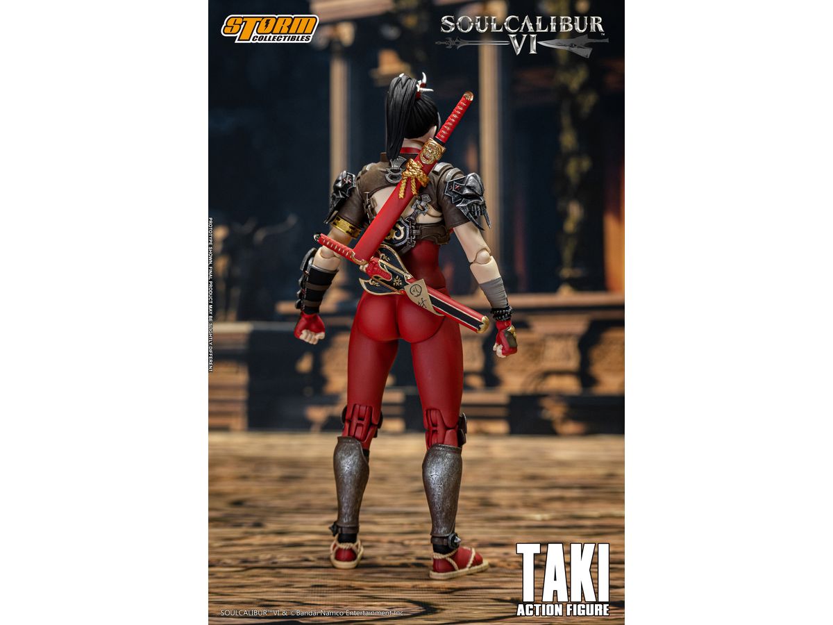 SOULCALIBUR VI アクションフィギュア 多喜 | HLJ.co.jp