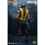 1/6 モータルコンバット11 アクションフィギュア スコーピオン | HLJ.co.jp