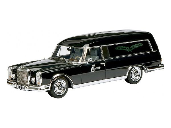 1/18 メルセデス・ベンツ 600 霊柩車 | HLJ.co.jp