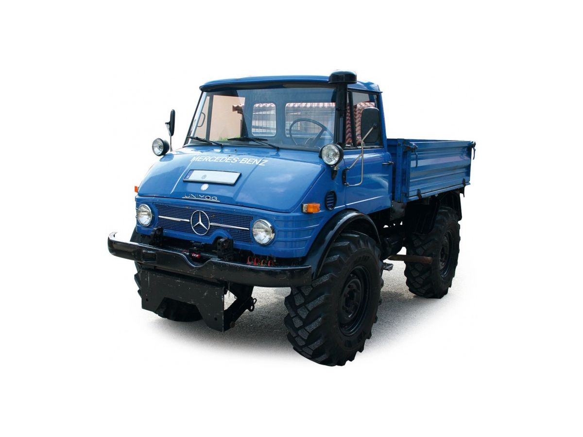 1/18 ウニモグ 406 ブルー | HLJ.co.jp