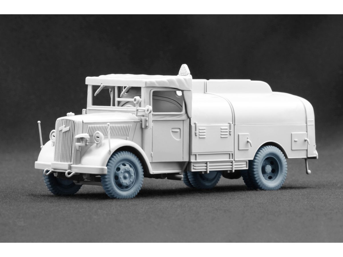 1/48 WWII ドイツ ブリッツ 3tトラック後期自重変形ホイールセット V1