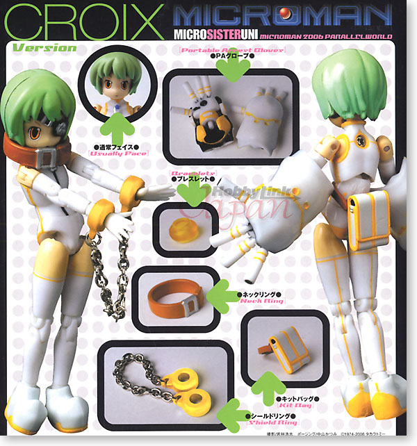 ミクロシスターユニ: クロア Version | HLJ.co.jp