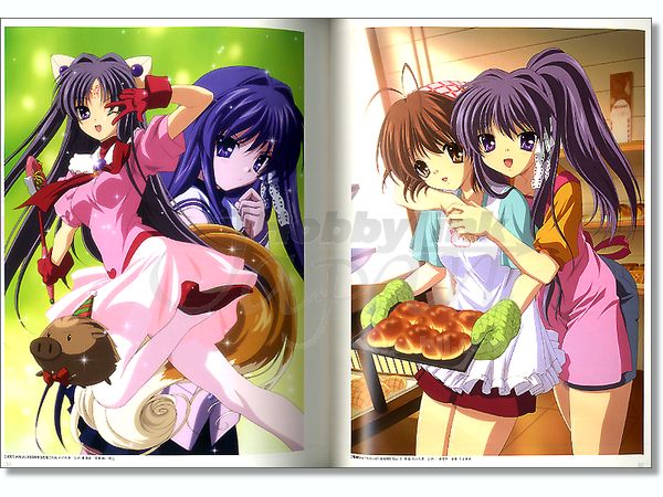 一迅社 CLANNAD-クラナド-ビジュアルファンブック Amazon.co.jp