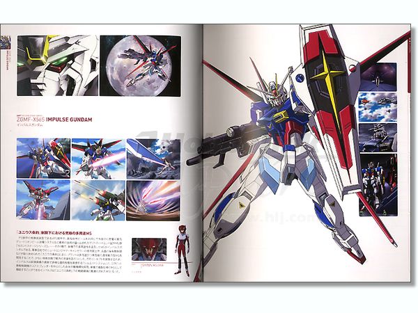 ガンダムSEEDDestiny official file 機動戦士ガンダム SEED DESTINY OFFICIAL FILE キャラ 01