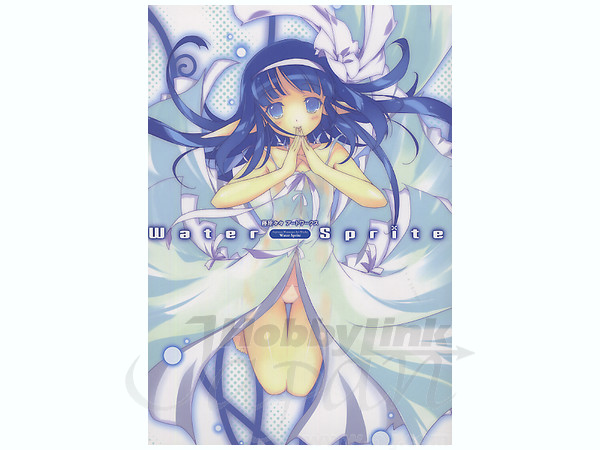 藤原々々 アートワークス Water Sprite By 一迅社 ホビーリンク ジャパン 藤原々々 アートワークス Water Sprite By 一迅社 ホビーリンク ジャパン