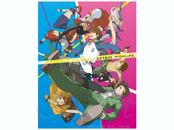 エナミカツミ アートワークス By 一迅社 ホビーリンク ジャパン