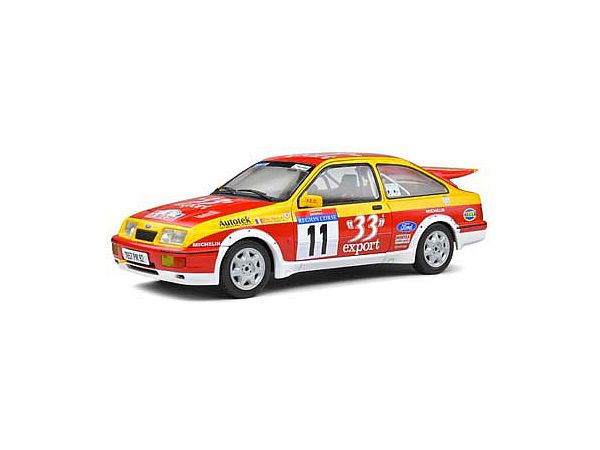 福袋 公式 1/18 1987 ツール・ド・コルス RS コスワース シエラ フォード ソリド