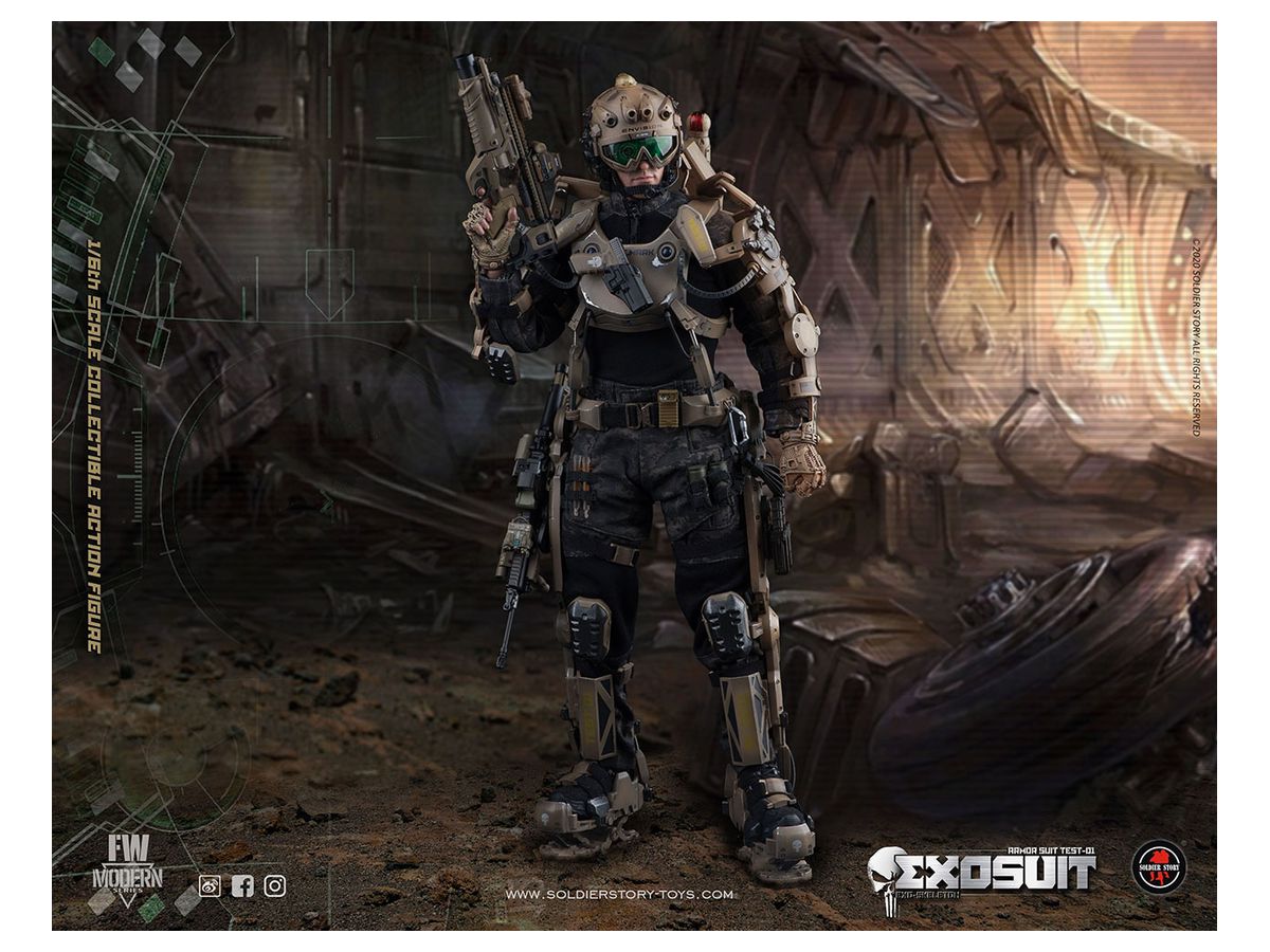 1 6 エグゾスーツ エグゾスケルトン アーマースーツ テスト 01 By ソルジャー ストーリー ホビーリンク ジャパン 1 6 エグゾスーツ エグゾスケルトン アーマースーツ テスト 01 By ソルジャー ストーリー ホビーリンク ジャパン