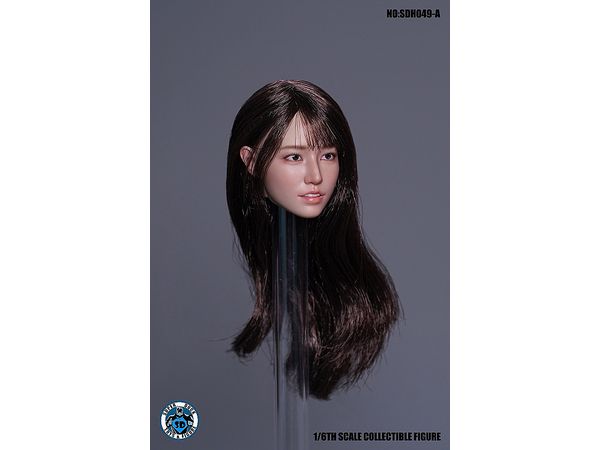 1/6 アジア人女性カスタムヘッドA(茶髪ロング) | HLJ.co.jp