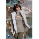 1/6 アジア人女性ヘッドA（Red Medium Hair）SD-H047A 1/6 アジア人女性ヘッドA（Red Medium Hair）SD-H047Aの通販 by