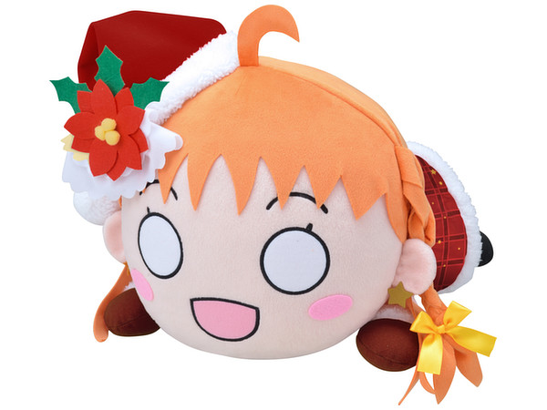 ラブライブ!サンシャイン!! 寝そべりぬいぐるみ 高海千歌 -サンタ
