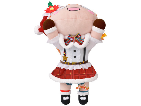 ラブライブ!サンシャイン!! 寝そべりぬいぐるみ 高海千歌 -サンタ