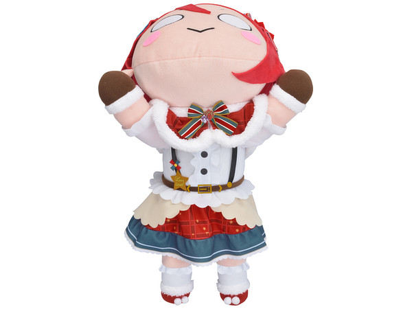 ラブライブ!サンシャイン!! 桜内梨子 寝そべりぬいぐるみLLサイズ サンタコス ラブライブ!サンシャイン!! 桜内梨子 寝そべりぬいぐるみLL