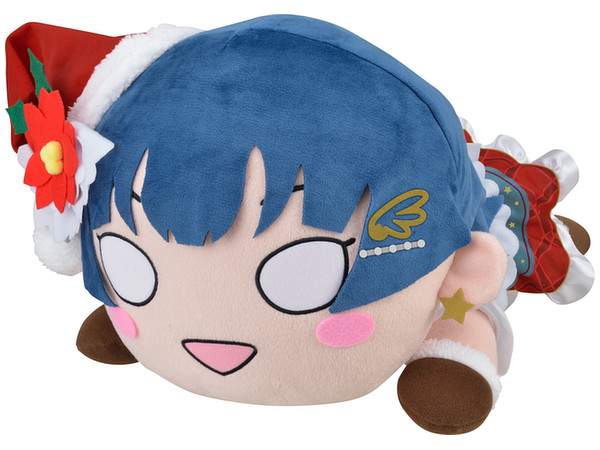 ラブライブ!サンシャイン!! 寝そべりぬいぐるみ 津島善子 -サンタ