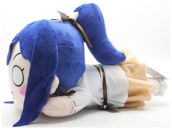 ぬいぐるみ　[タグ有・美品] 松浦果南(AZALEA) 寝そべりぬいぐるみ(M) 「ラブライブ!サンシャイン!!」 ラブライブ!サンシャイン!! 寝そべりぬいぐるみ 