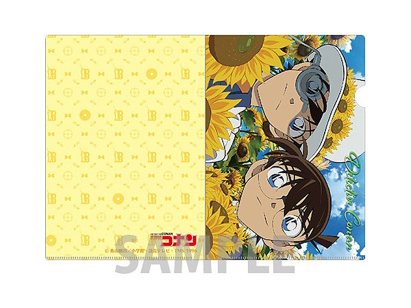 名探偵コナン　花札クリアファイルコレクション　全25種　BOX ムービック コナン 場面写クリアファイルセット 名探偵コナン 花札クリア