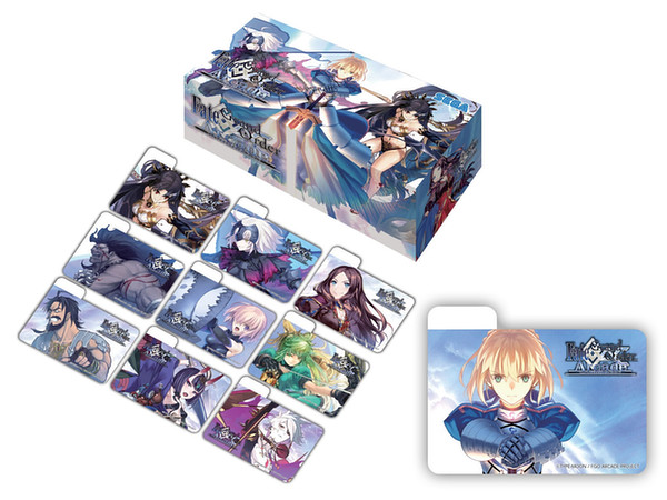 Fate Grand Order Arcade ストレージボックス By セガトイズ ホビーリンク ジャパン